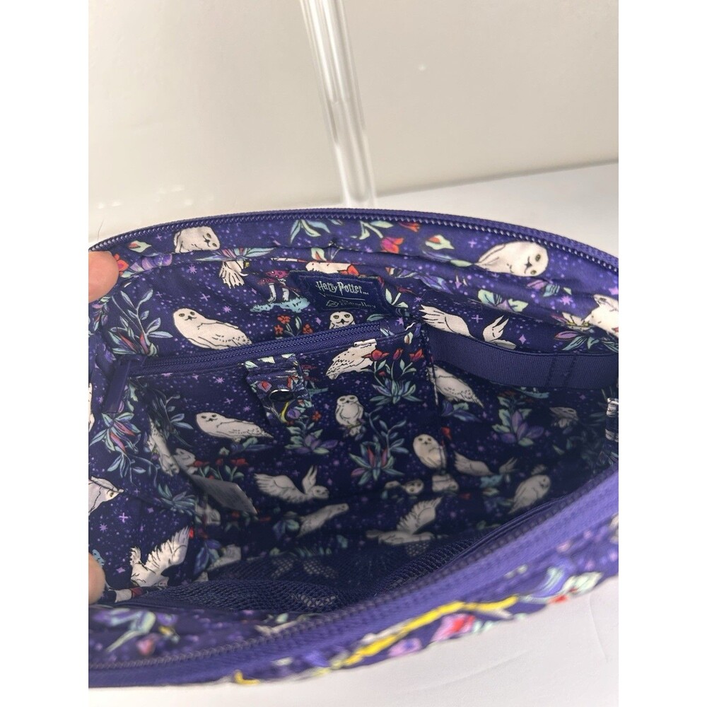 NWT Vera Bradley Harry Potter Forbidden Forest Cord Organizer Bag Tech Case - Picture 7 of 8